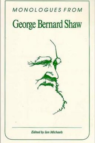 Cover of Monologues from George Bernard Shaw