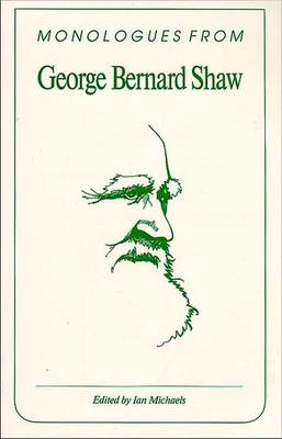 Book cover for Monologues from George Bernard Shaw