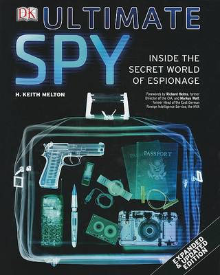 Book cover for Ultimate Spy