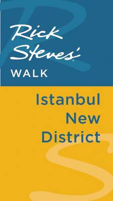 Book cover for Rick Steves' Walk: Istanbul New District