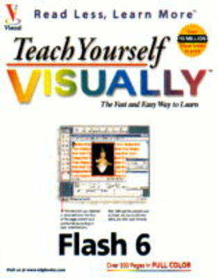 Cover of Teach Yourself Visually Flash MX