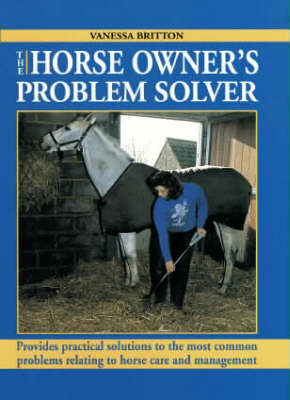 Book cover for The Horse Owner's Problem Solver