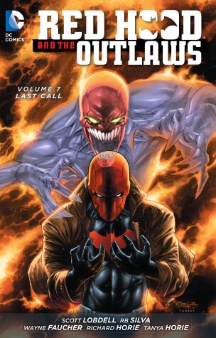 Book cover for Red Hood and the Outlaws Vol. 7: Last Call (The New 52)