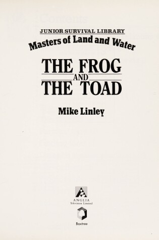 Cover of The Frog and the Toad