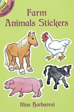 Cover of Farm Animals Stickers