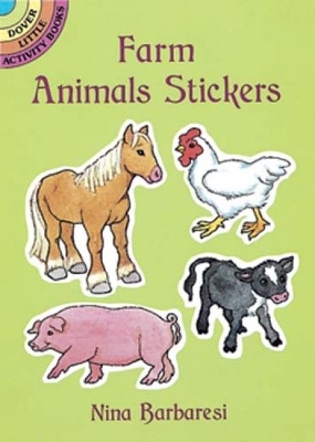 Book cover for Farm Animals Stickers