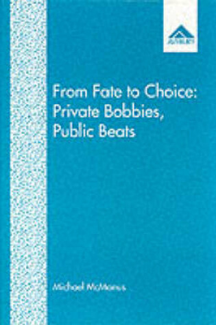 Cover of From Fate to Choice