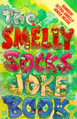 Book cover for The Smelly Socks Joke Book