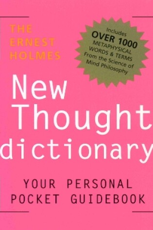 Cover of The Ernest Holmes New Thought Dictionary