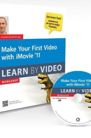 Cover of Make Your First Video with iMovie 11