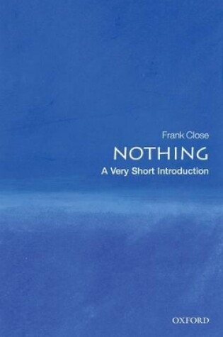 Cover of Nothing: A Very Short Introduction