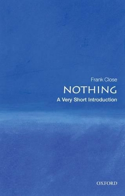 Book cover for Nothing: A Very Short Introduction