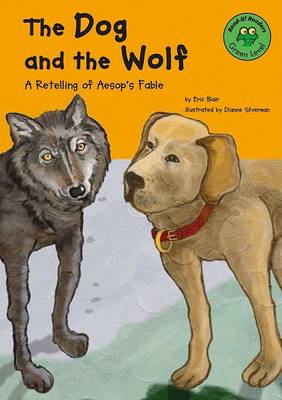 Book cover for The Dog and the Wolf