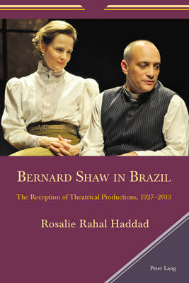 Book cover for Bernard Shaw in Brazil