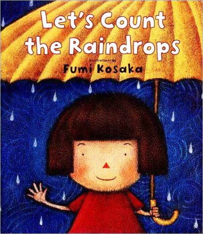 Book cover for Let's Count the Raindrops