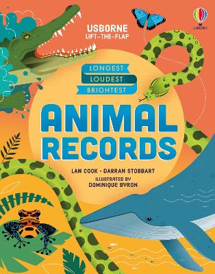 Book cover for Animal Records