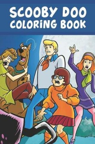 Cover of Scooby Doo Coloring Book