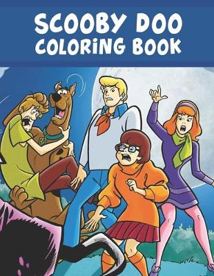 Book cover for Scooby Doo Coloring Book