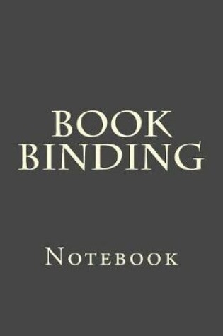 Cover of Book Binding