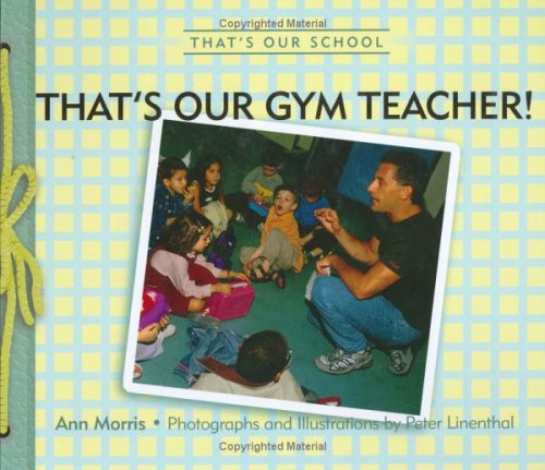 Book cover for That's Our Gym Teacher!