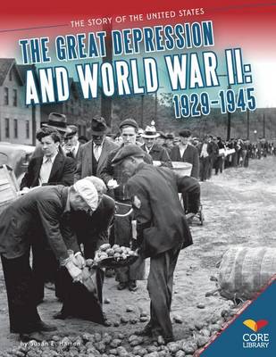 Book cover for Great Depression and World War II: 1929-1945