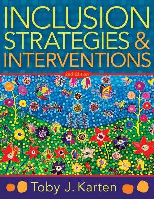 Book cover for Inclusion Strategies and Interventions, Second Edition