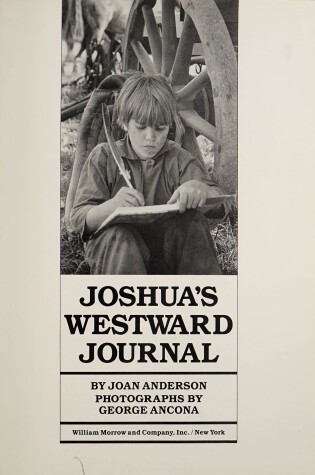 Cover of Joshua's Westward Journal