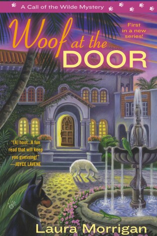 Cover of Woof at the Door