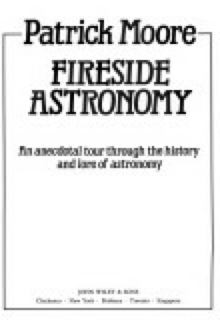 Cover of Fireside Astronomy