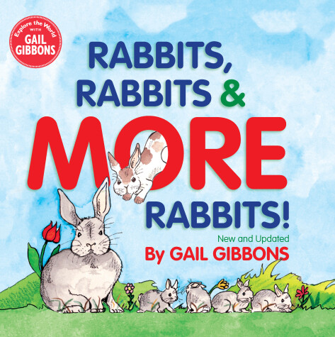 Cover of Rabbits, Rabbits & More Rabbits (New & Updated Edition)