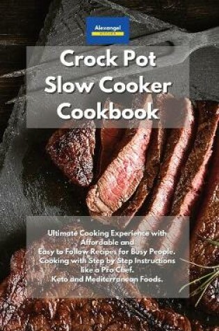 Cover of Crockpot Slow Cooker Cookbook