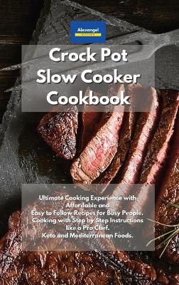 Book cover for Crockpot Slow Cooker Cookbook