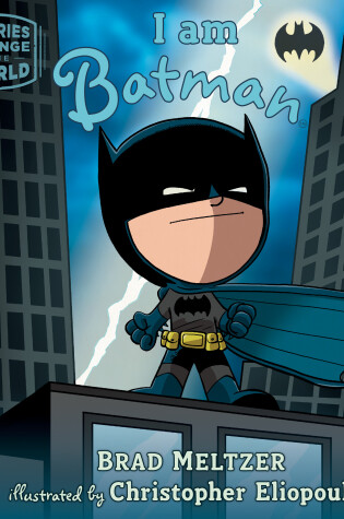 Cover of I am Batman