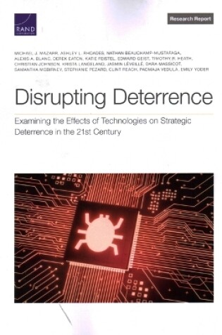 Cover of Disrupting Deterrence