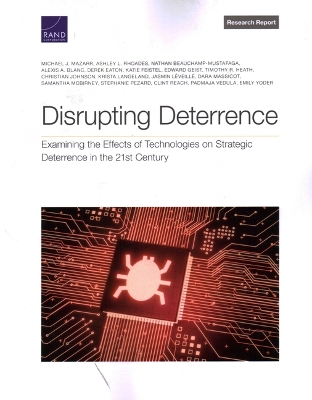 Book cover for Disrupting Deterrence