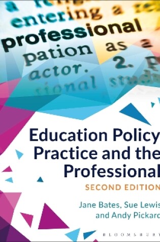 Cover of Education Policy, Practice and the Professional