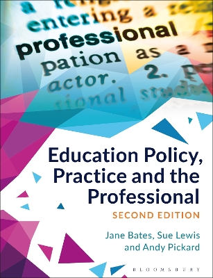 Book cover for Education Policy, Practice and the Professional