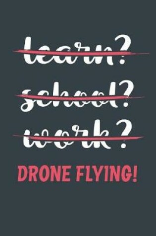 Cover of Learn? School? Work? Drone Flying!