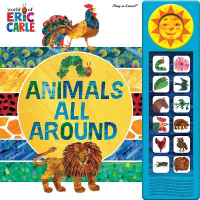 Book cover for World of Eric Carle: Animals All Around Sound Book