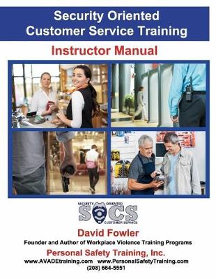 Book cover for Security Oriented Customer Service Training