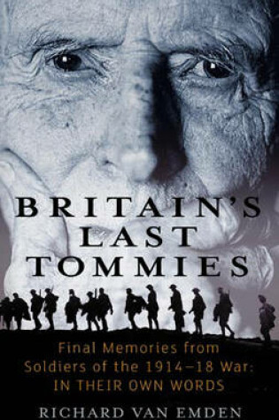 Cover of Britain's Last Tommies