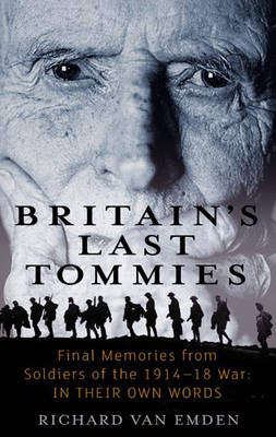 Book cover for Britain's Last Tommies