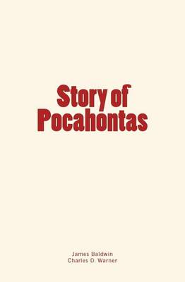 Book cover for Story of Pocahontas