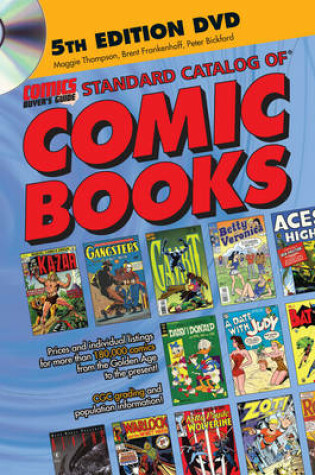 Cover of Standard Catalog of Comic Books DVD