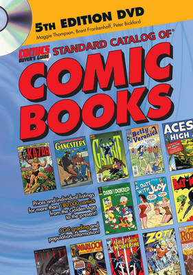 Book cover for Standard Catalog of Comic Books DVD