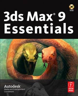 Book cover for Autodesk 3ds Max 9 Essentials