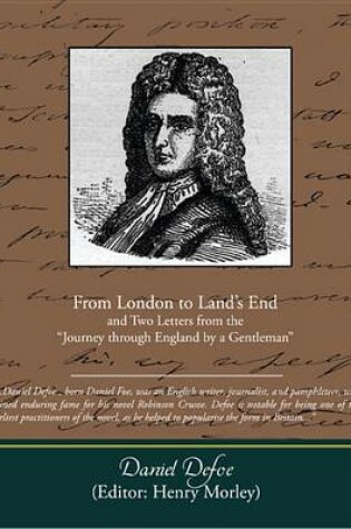 Cover of From London to Land's End and Two Letters from the "Journey Through England by a Gentleman" (eBook)