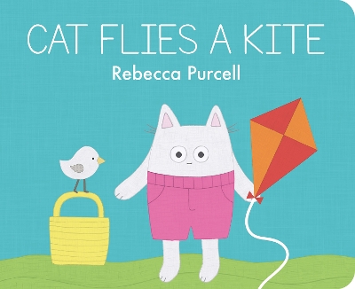 Book cover for Cat Flies a Kite