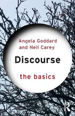 Book cover for Discourse: The Basics