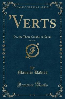 Book cover for 'verts, Vol. 3 of 3